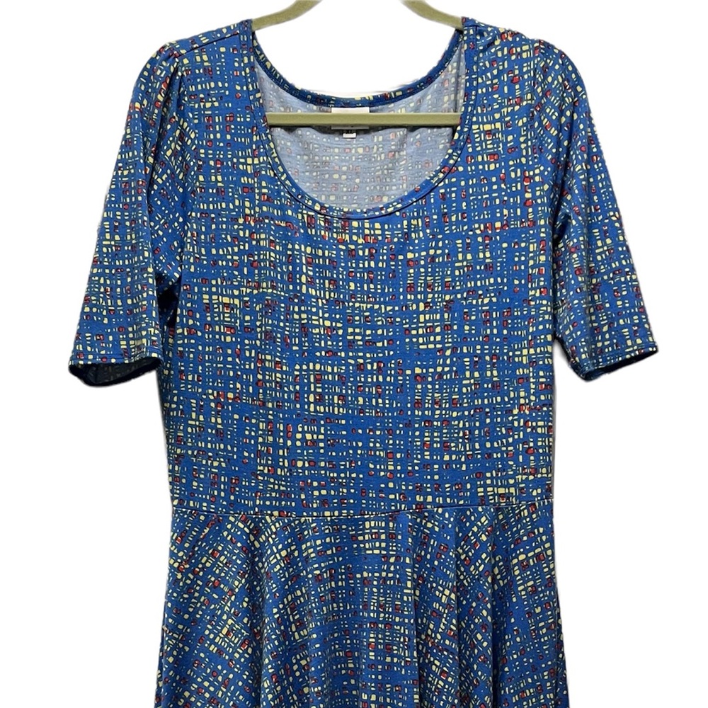 LulaRoe Nicole dress XL